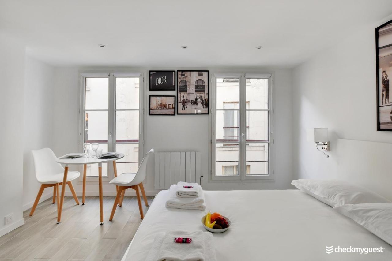 Cmg - Cosy Studio Le Marais Paris Exterior photo