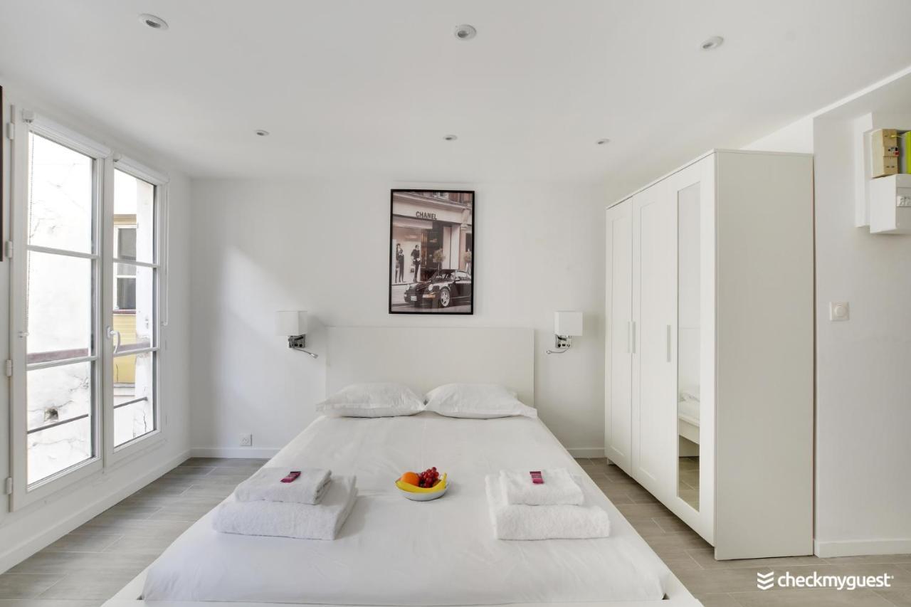 Cmg - Cosy Studio Le Marais Paris Exterior photo