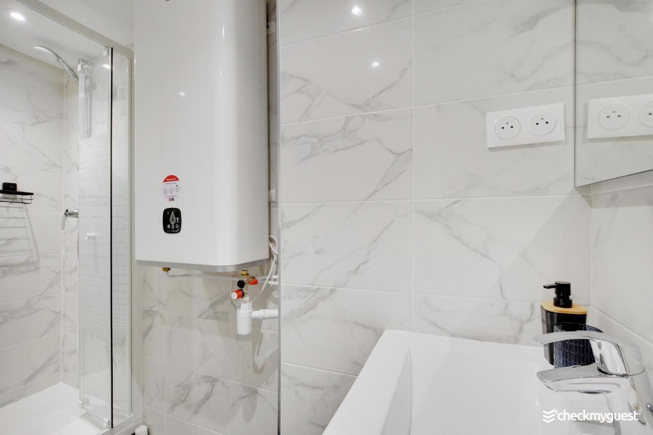 Cmg - Cosy Studio Le Marais Paris Exterior photo