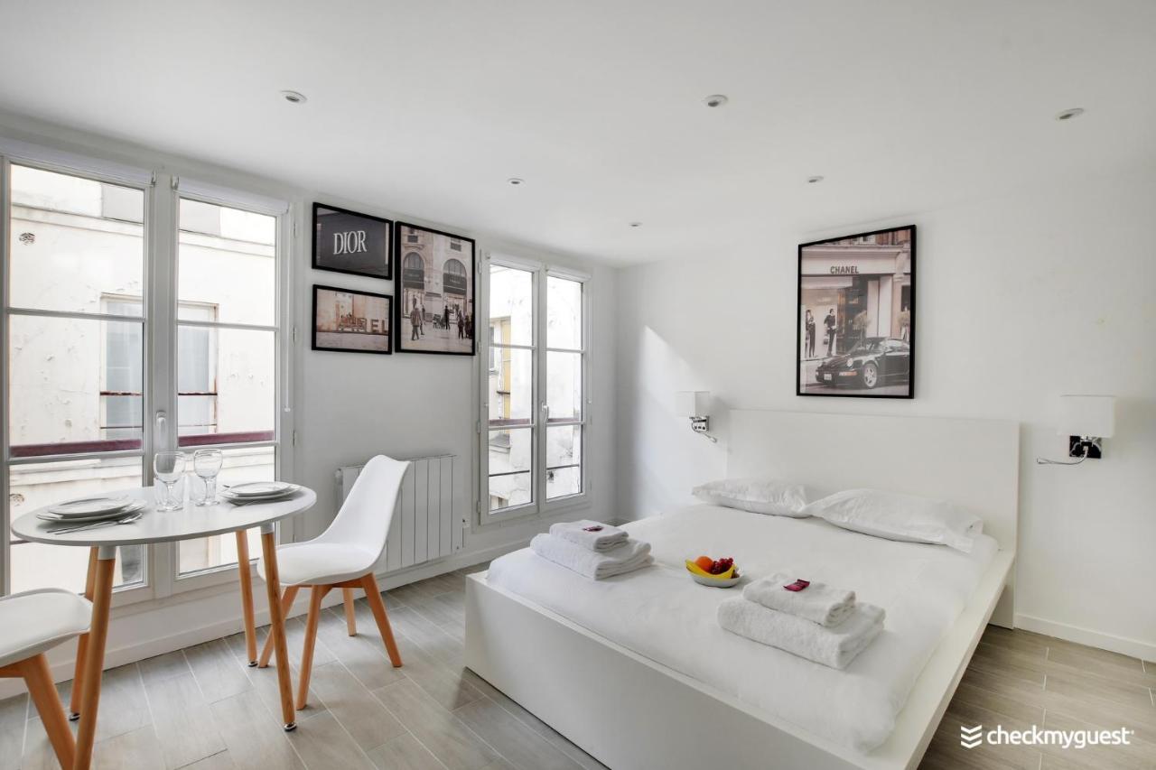 Cmg - Cosy Studio Le Marais Paris Exterior photo