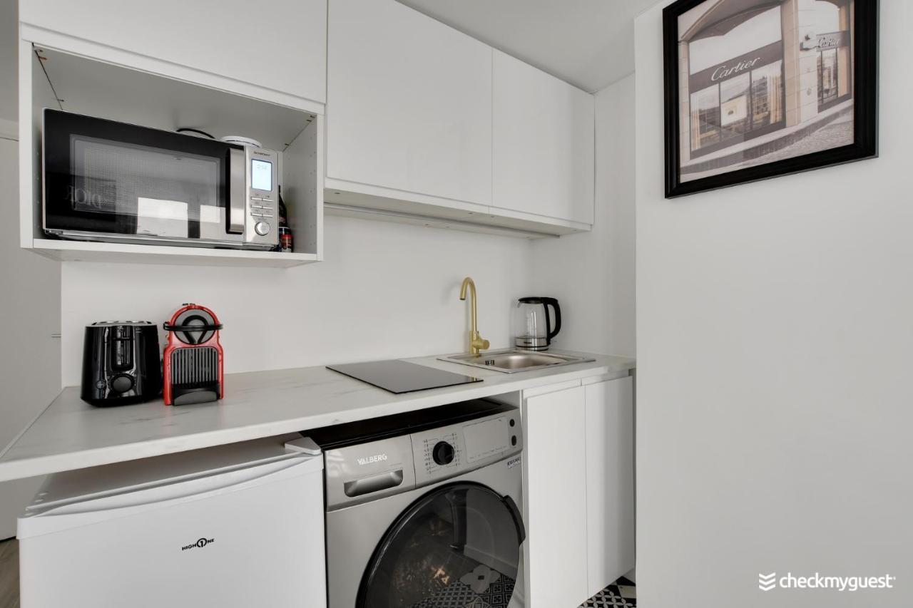 Cmg - Cosy Studio Le Marais Paris Exterior photo