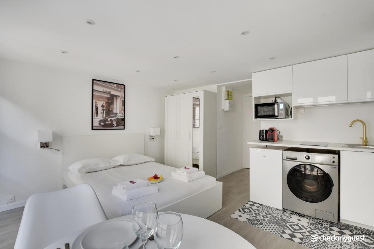 Cmg - Cosy Studio Le Marais Paris Exterior photo